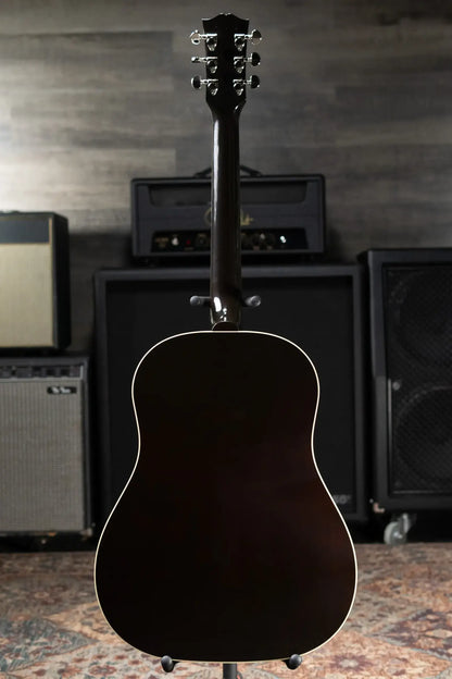 Gibson J-45 Standard Acoustic/Electric Guitar - Vintage Sunburst with Hardshell Case