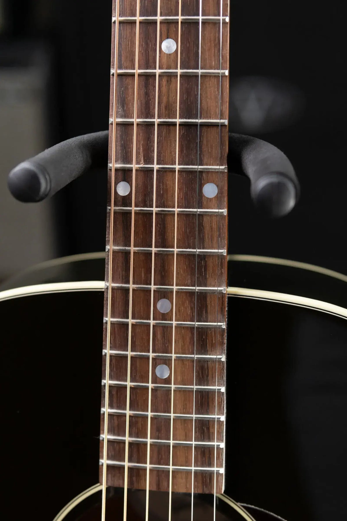 Gibson J-45 Standard Acoustic/Electric Guitar - Vintage Sunburst with Hardshell Case