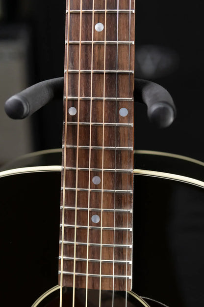Gibson J-45 Standard Acoustic/Electric Guitar - Vintage Sunburst with Hardshell Case