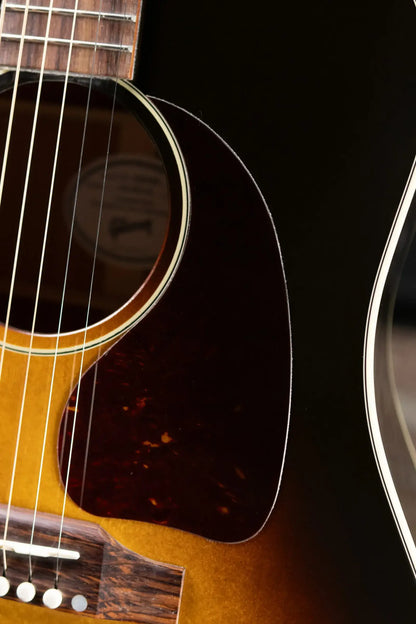 Gibson J-45 Standard Acoustic/Electric Guitar - Vintage Sunburst with Hardshell Case