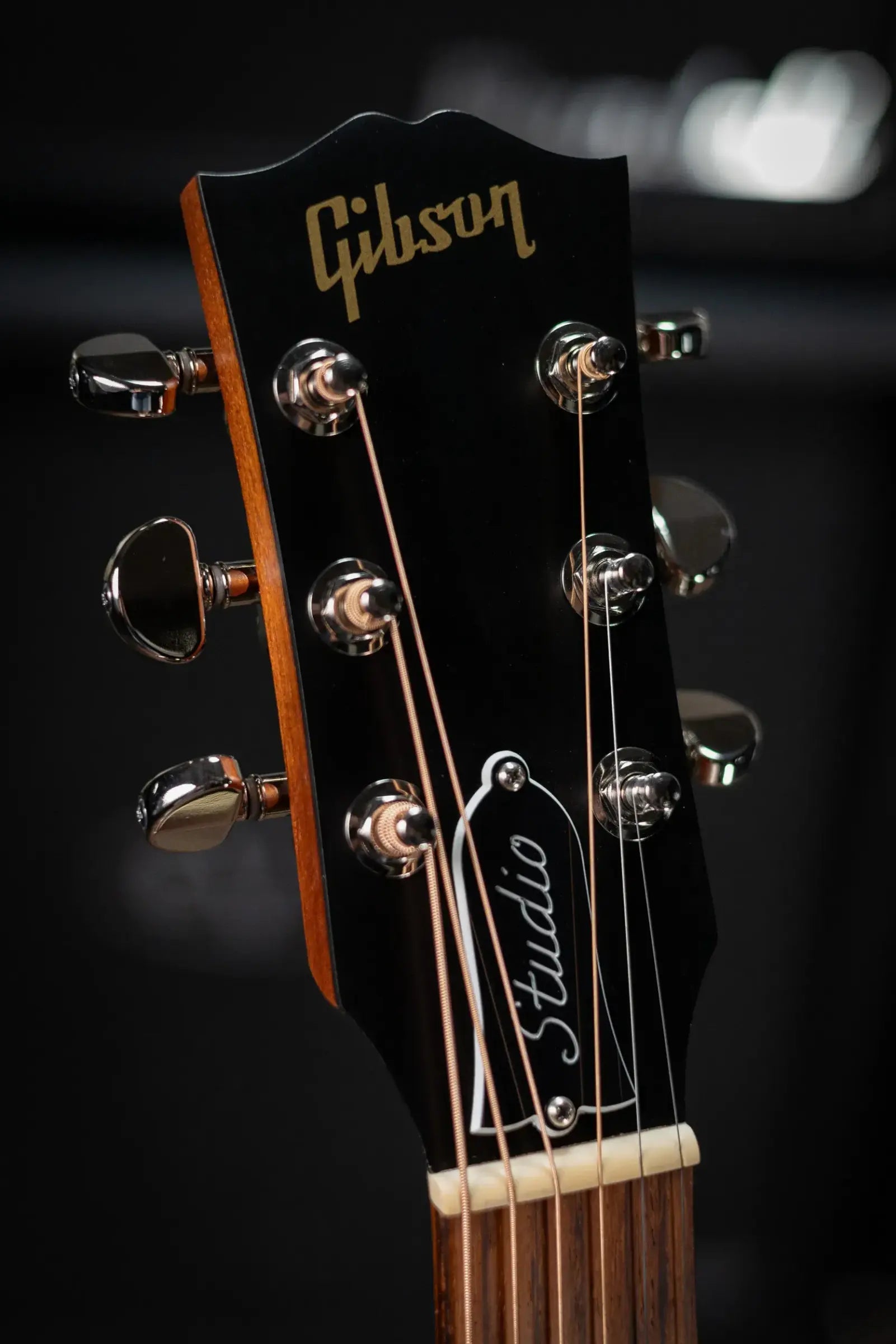 Gibson J-45 Studio Rosewood Acoustic/Electric Guitar - Satin Rosewood Burst with Hardshell Case - Floor Model