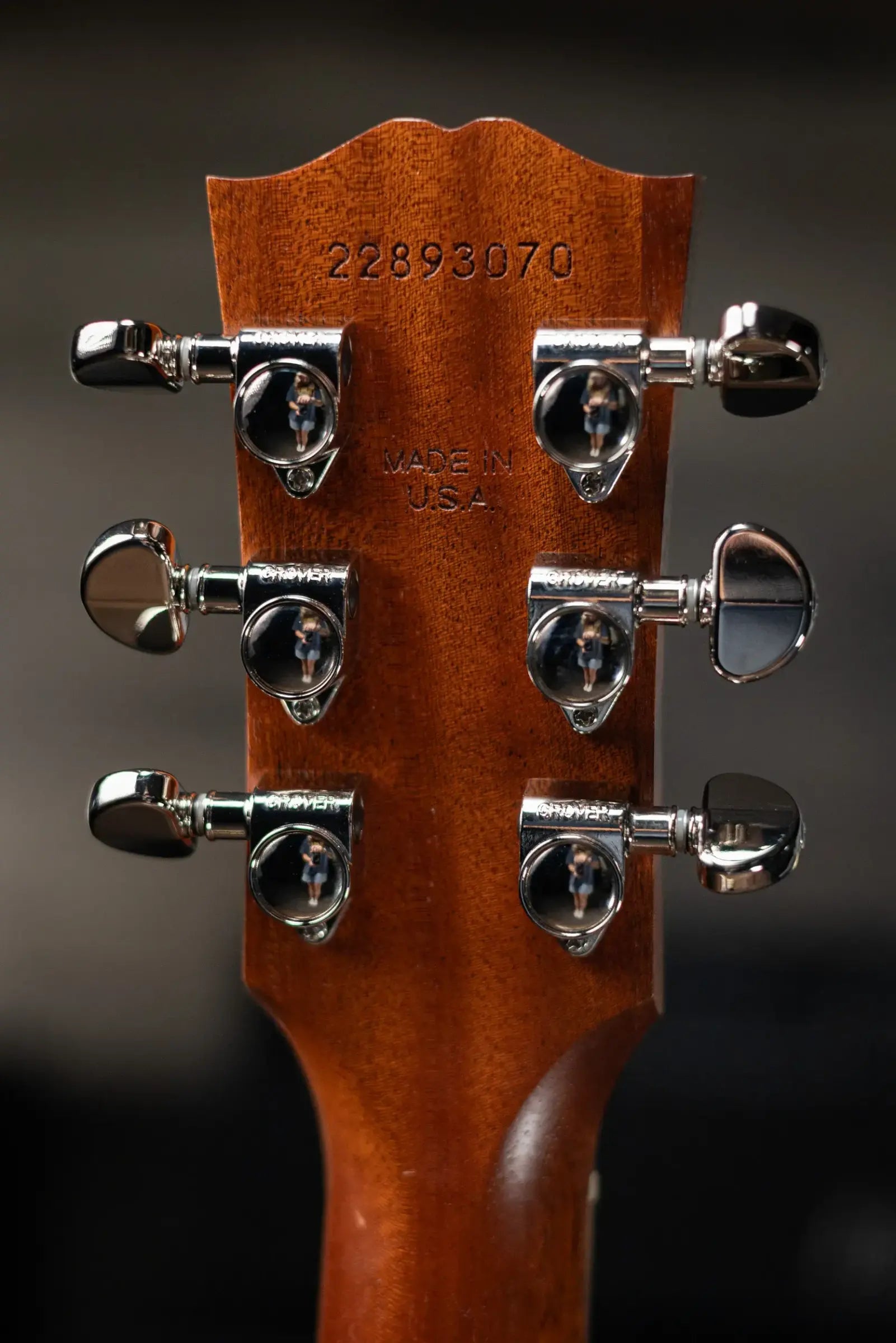 Gibson J-45 Studio Rosewood Acoustic/Electric Guitar - Satin Rosewood Burst with Hardshell Case - Floor Model