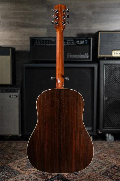 Gibson J-45 Studio Rosewood Acoustic/Electric Guitar - Satin Rosewood Burst with Hardshell Case - Floor Model