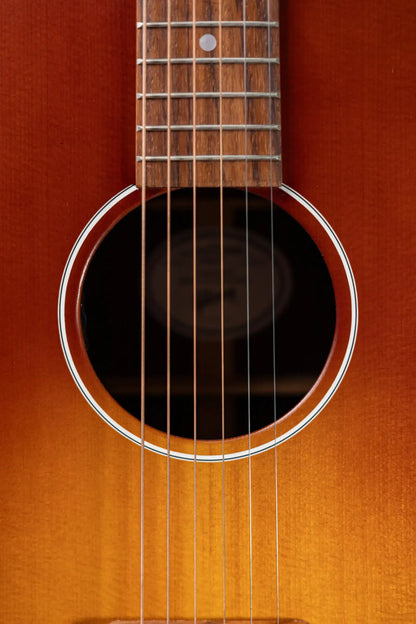 Gibson J-45 Studio Rosewood Acoustic/Electric Guitar - Satin Rosewood Burst with Hardshell Case - Floor Model