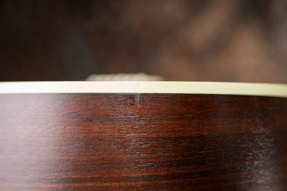 Gibson J-45 Studio Rosewood Acoustic/Electric Guitar - Satin Rosewood Burst with Hardshell Case - Floor Model