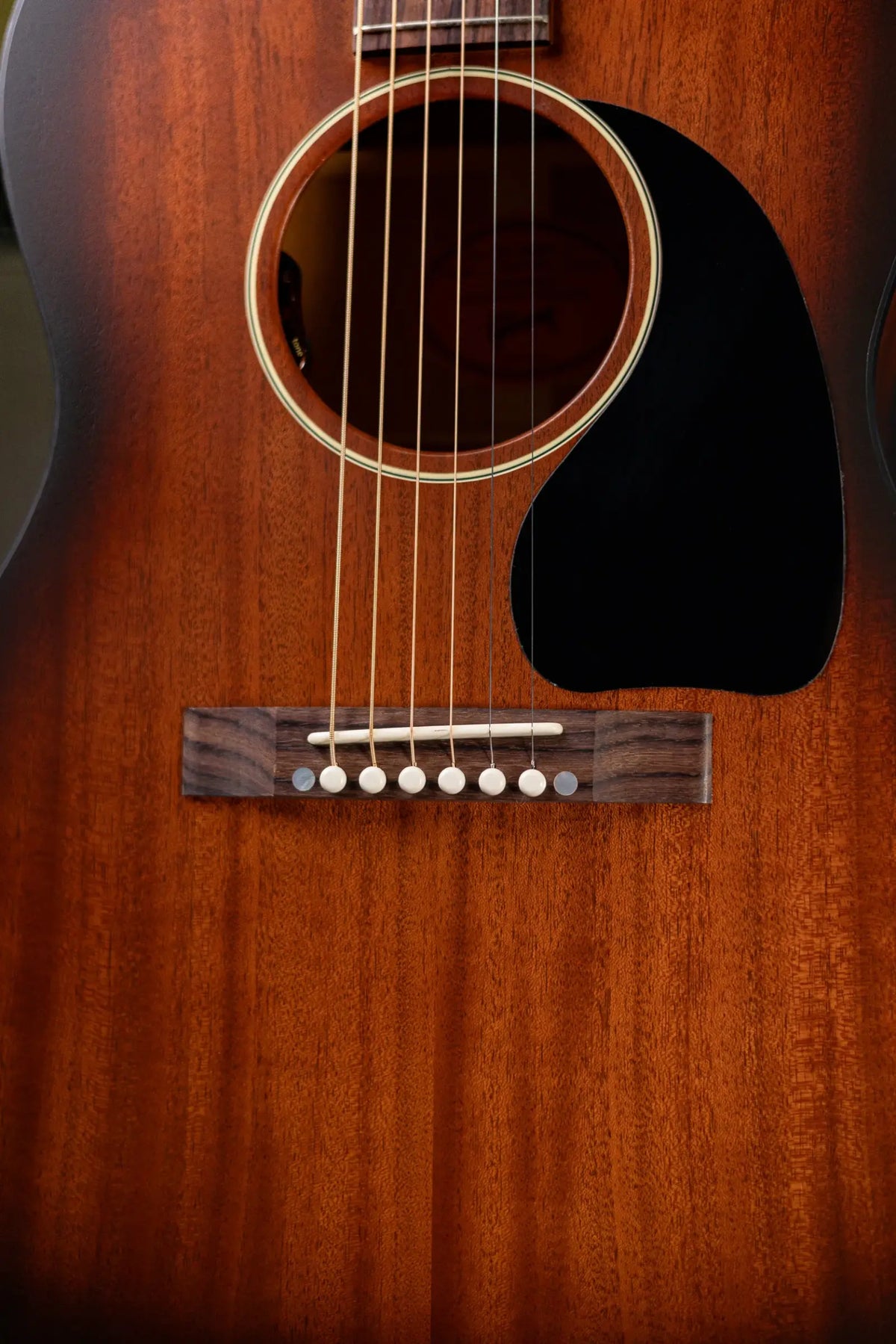 Gibson LG-2 All Mahogany Faded Acoustic/Electric Guitar - Vintage Sunburst with Hardshell Case