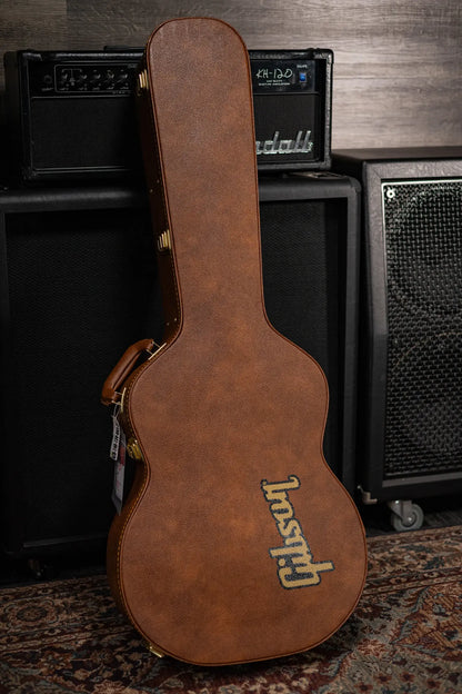 Gibson LG-2 All Mahogany Faded Acoustic/Electric Guitar - Vintage Sunburst with Hardshell Case