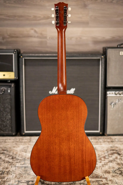Gibson LG-2 All Mahogany Faded Acoustic/Electric Guitar with Hardshell Case