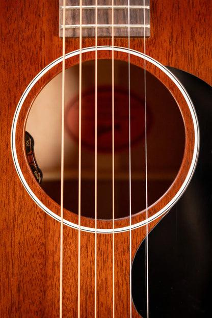 Gibson LG-2 All Mahogany Faded Acoustic/Electric Guitar with Hardshell Case