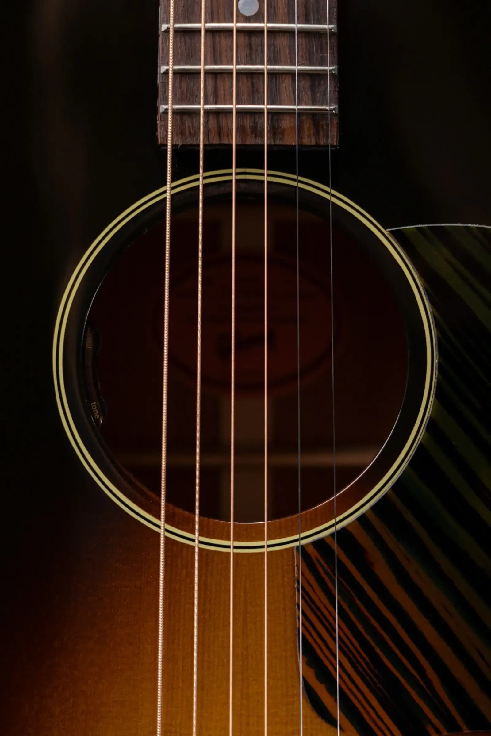 Gibson L-00 Original Acoustic/Electric Guitar - Vintage Sunburst with Hardshell Case