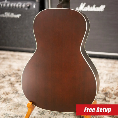 Gibson L-00 Special Acoustic/Electric Guitar - Satin Vintage Sunburst with Gig Bag