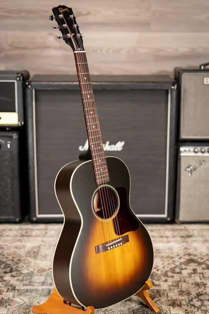 Gibson L-00 Special Acoustic/Electric Guitar - Satin Vintage Sunburst with Gig Bag