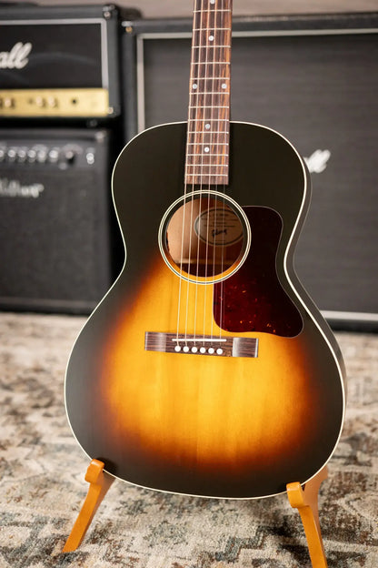 Gibson L-00 Special Acoustic/Electric Guitar - Satin Vintage Sunburst with Gig Bag