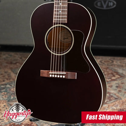 Gibson L-00 Special Acoustic/Electric Guitar - Satin Wine Red with Gig Bag