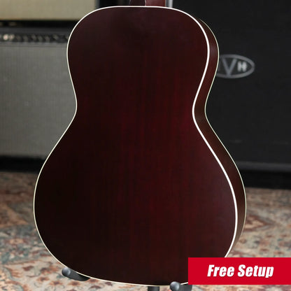 Gibson L-00 Special Acoustic/Electric Guitar - Satin Wine Red with Gig Bag