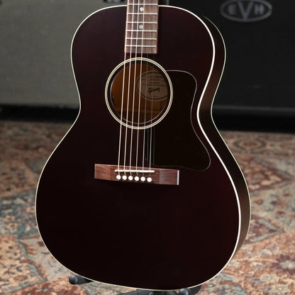 Gibson L-00 Special Acoustic/Electric Guitar - Satin Wine Red with Gig Bag