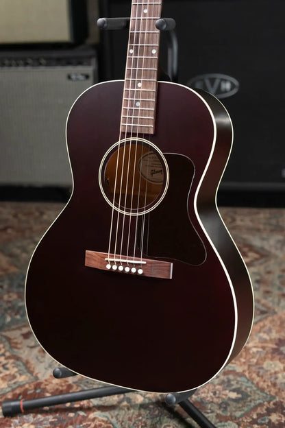 Gibson L-00 Special Acoustic/Electric Guitar - Satin Wine Red with Gig Bag