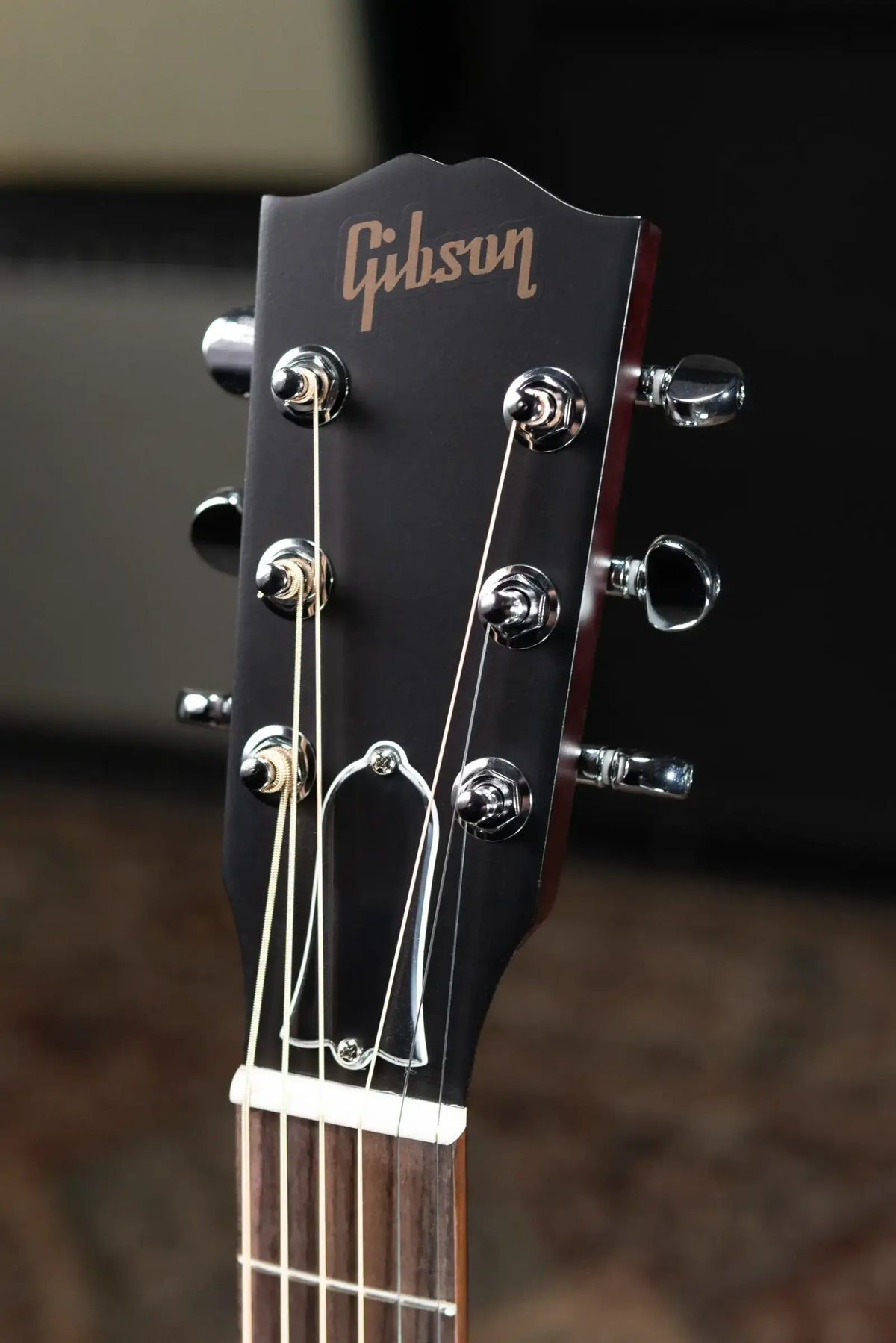Gibson L-00 Special Acoustic/Electric Guitar - Satin Wine Red with Gig Bag