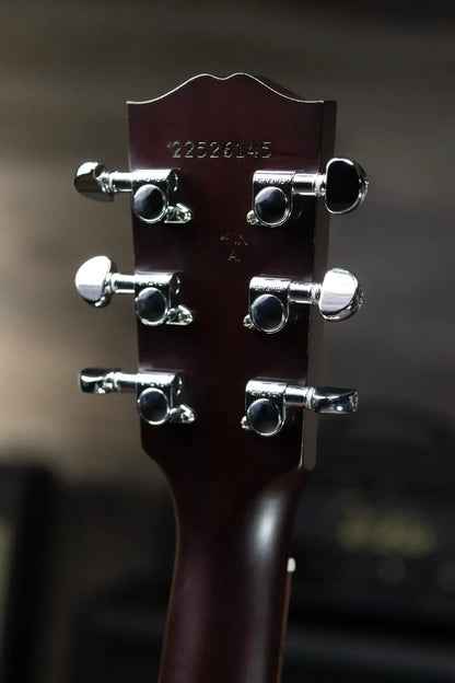 Gibson L-00 Special Acoustic/Electric Guitar - Satin Wine Red with Gig Bag