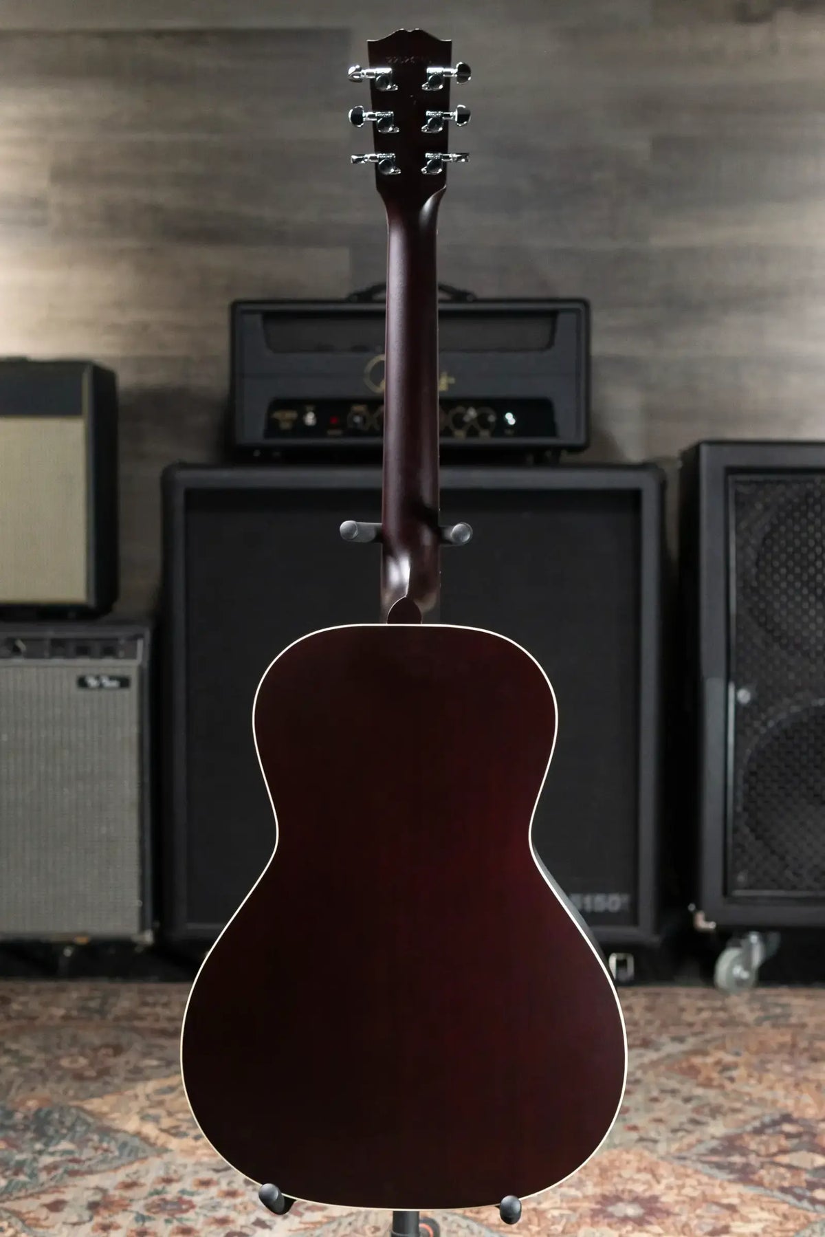 Gibson L-00 Special Acoustic/Electric Guitar - Satin Wine Red with Gig Bag