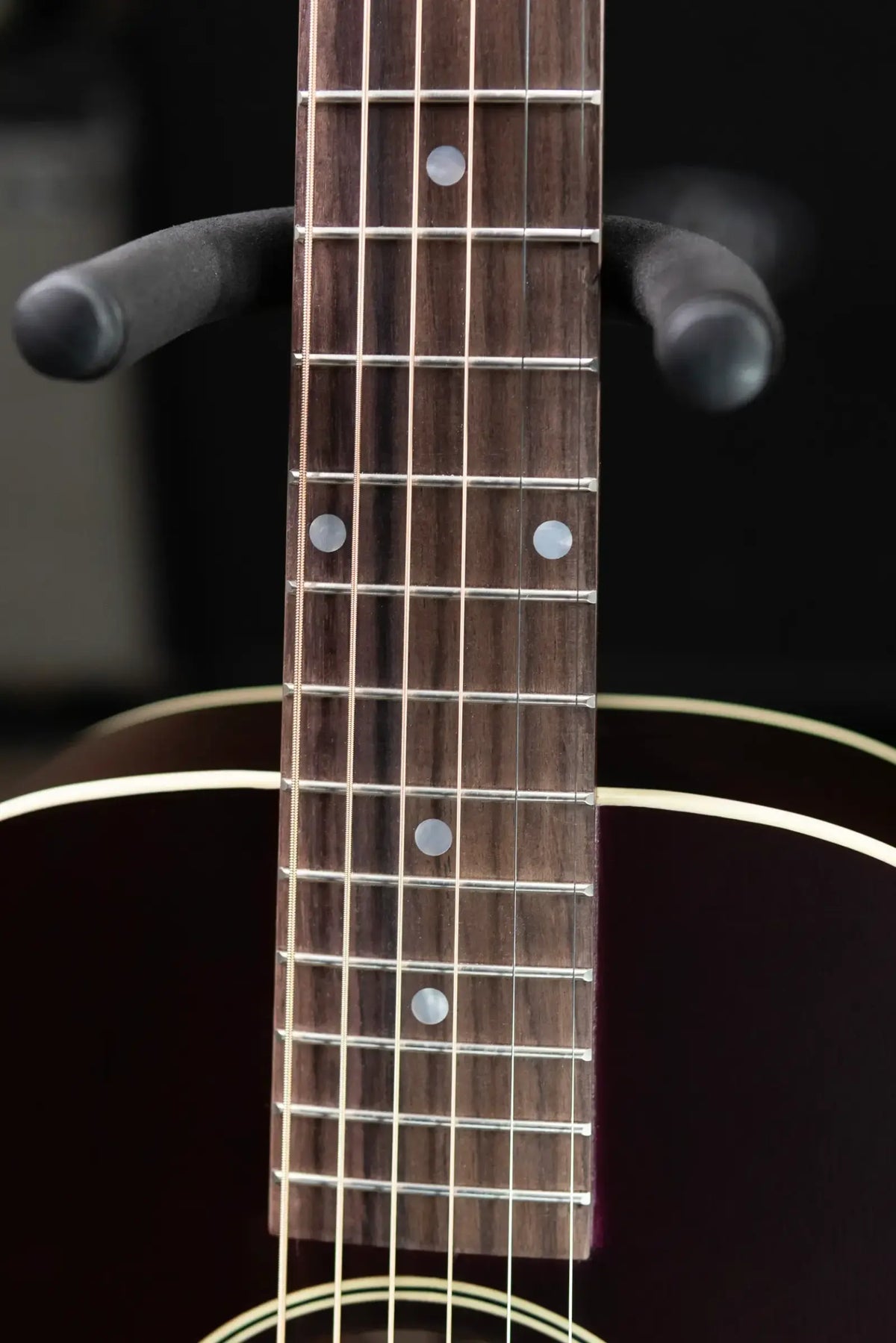 Gibson L-00 Special Acoustic/Electric Guitar - Satin Wine Red with Gig Bag