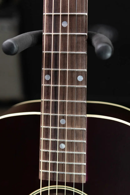Gibson L-00 Special Acoustic/Electric Guitar - Satin Wine Red with Gig Bag
