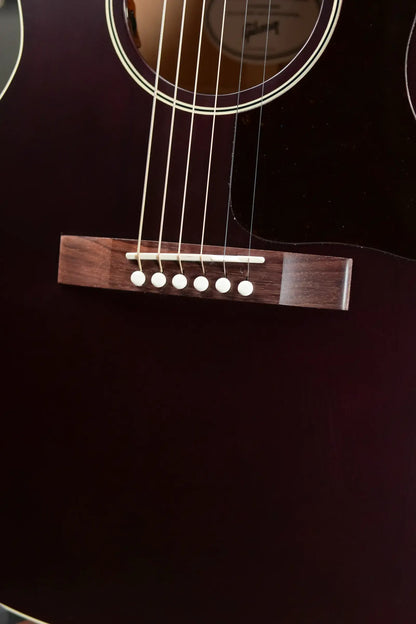 Gibson L-00 Special Acoustic/Electric Guitar - Satin Wine Red with Gig Bag