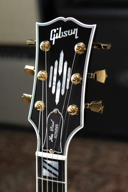 Gibson Les Paul Modern Supreme Electric Guitar - Transparent Ebony Burst with Hardshell Case