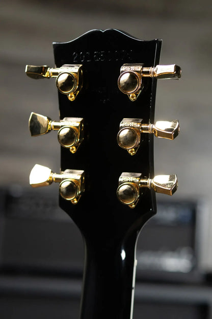 Gibson Les Paul Modern Supreme Electric Guitar - Transparent Ebony Burst with Hardshell Case