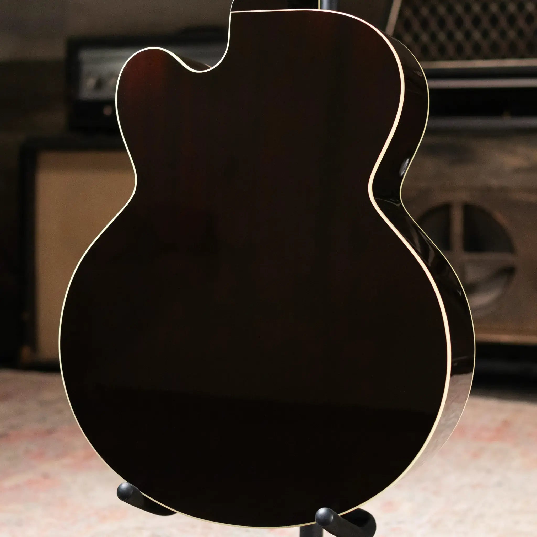 Gibson Les Paul Parlor Acoustic/Electric Guitar - Vintage Sunburst with Hardshell Case