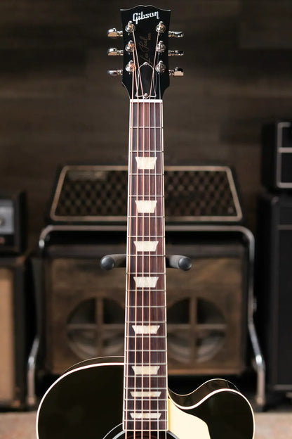 Gibson Les Paul Parlor Acoustic/Electric Guitar - Vintage Sunburst with Hardshell Case - Demo