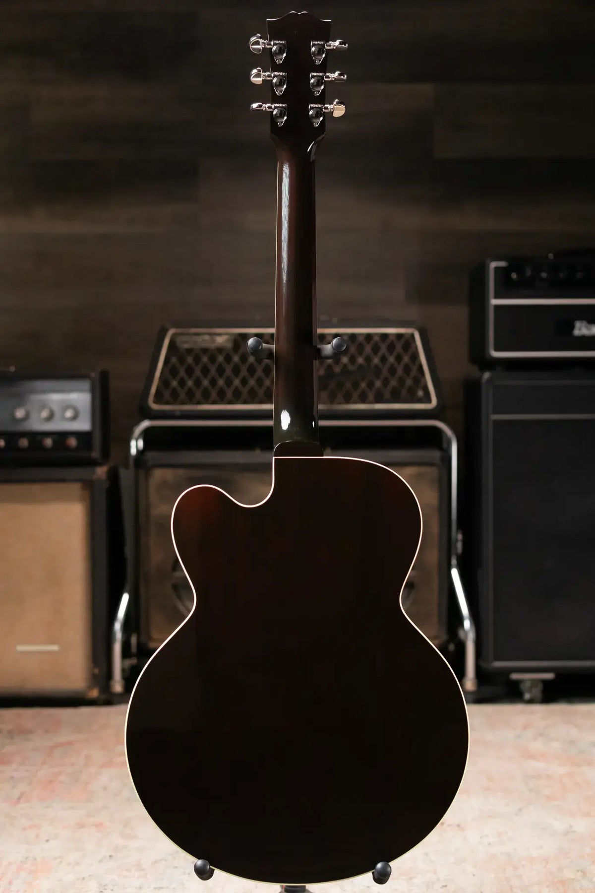 Gibson Les Paul Parlor Acoustic/Electric Guitar - Vintage Sunburst with Hardshell Case - Demo