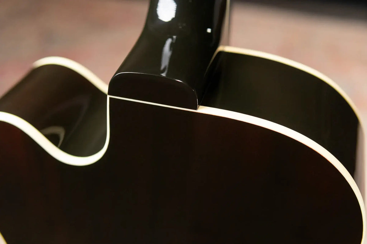 Gibson Les Paul Parlor Acoustic/Electric Guitar - Vintage Sunburst with Hardshell Case - Demo