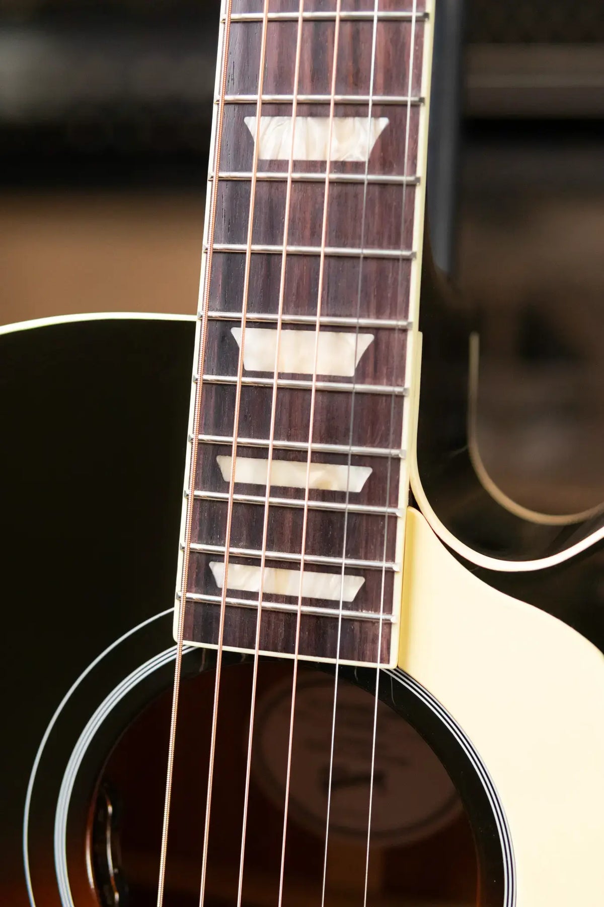 Gibson Les Paul Parlor Acoustic/Electric Guitar - Vintage Sunburst with Hardshell Case - Demo