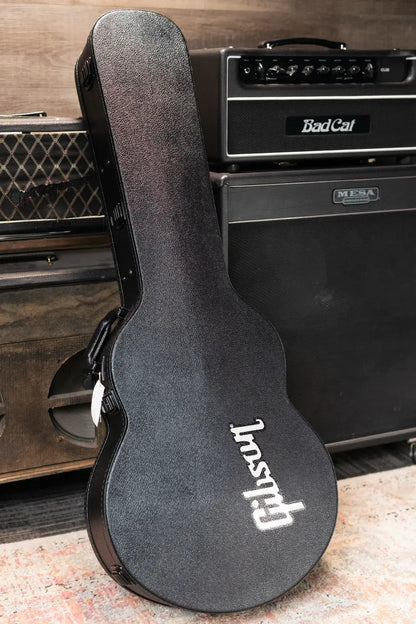 Gibson Les Paul Parlor Acoustic/Electric Guitar - Vintage Sunburst with Hardshell Case - Demo