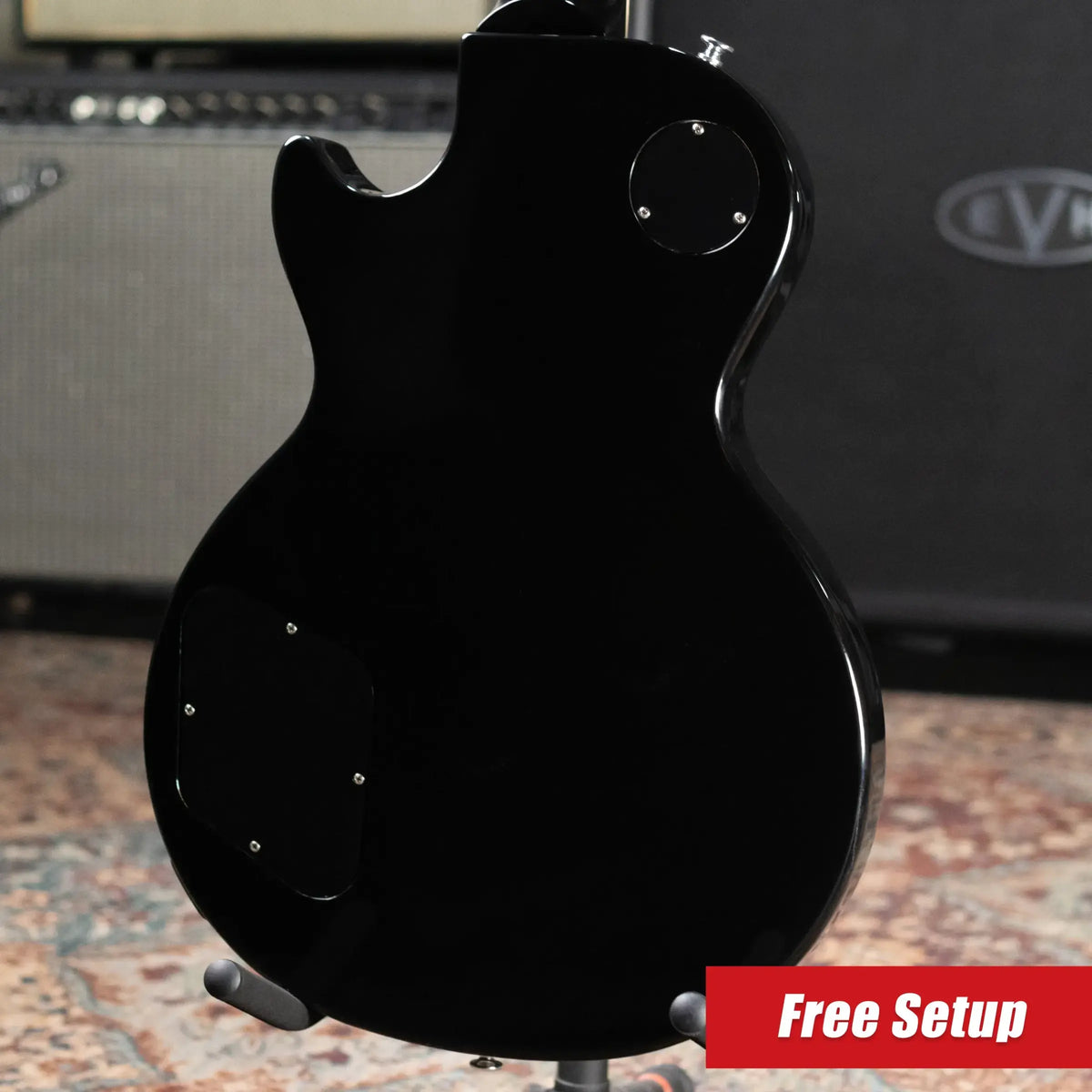 Gibson Les Paul Special Electric Guitar - Ebony with Hardshell Case