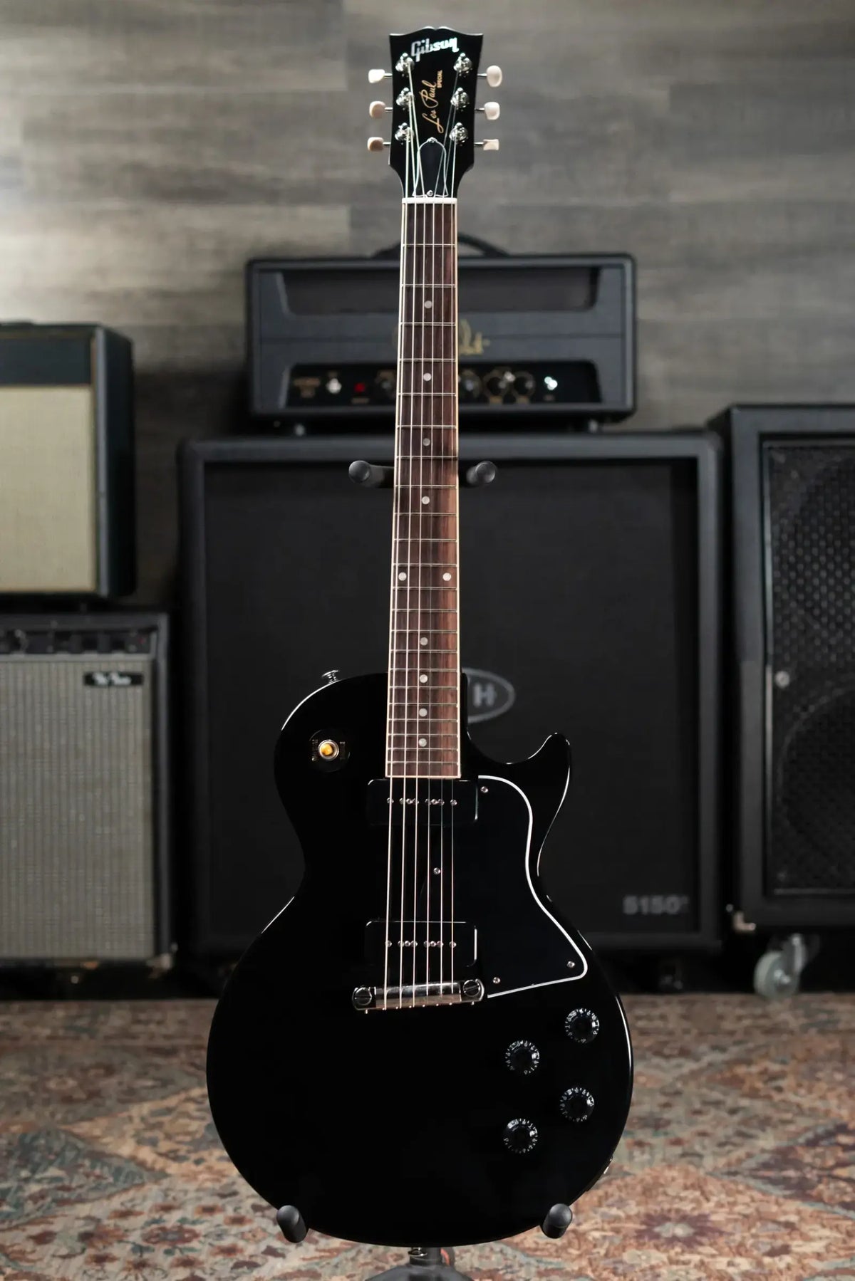 Gibson Les Paul Special Electric Guitar - Ebony with Hardshell Case