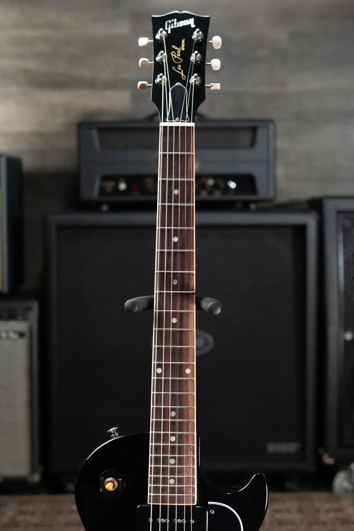 Gibson Les Paul Special Electric Guitar - Ebony with Hardshell Case