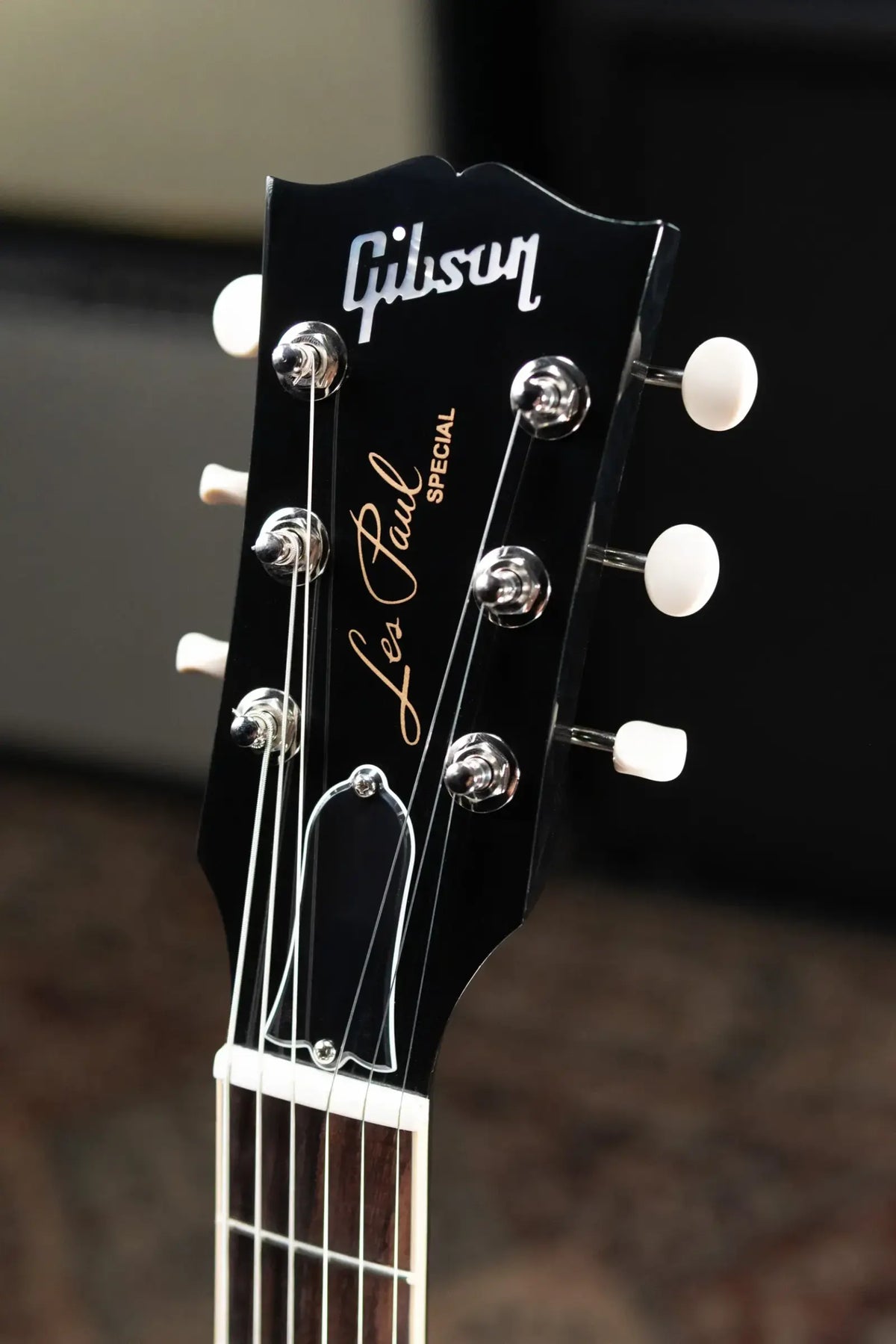 Gibson Les Paul Special Electric Guitar - Ebony with Hardshell Case