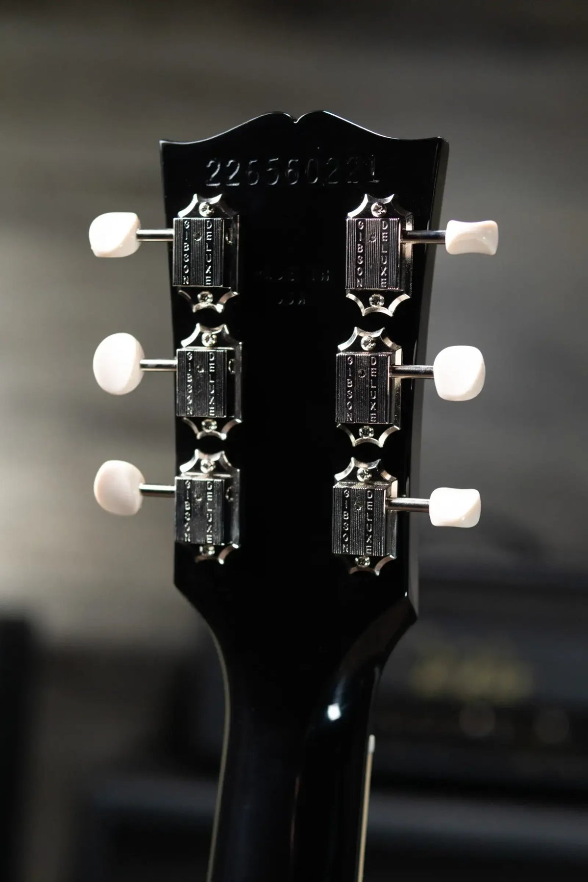 Gibson Les Paul Special Electric Guitar - Ebony with Hardshell Case
