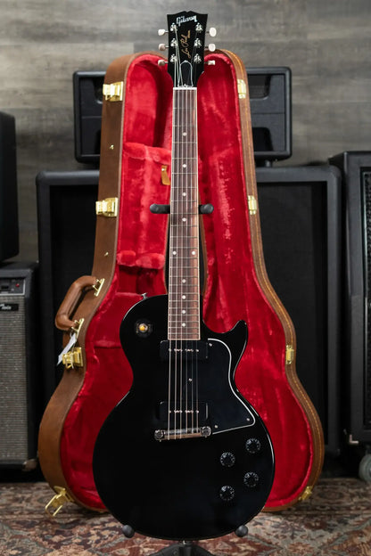 Gibson Les Paul Special Electric Guitar - Ebony with Hardshell Case