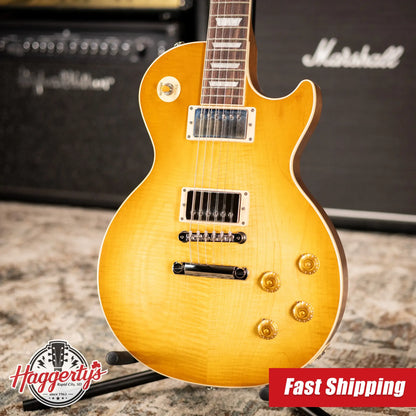 Gibson Les Paul Standard '50s Faded Electric Guitar - Vintage Honey Burst with Hardshell Case