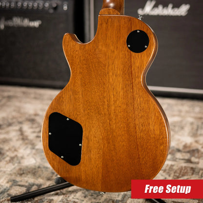 Gibson Les Paul Standard '50s Faded Electric Guitar - Vintage Honey Burst with Hardshell Case