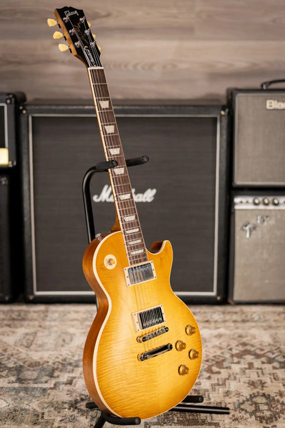 Gibson Les Paul Standard '50s Faded Electric Guitar - Vintage Honey Burst with Hardshell Case