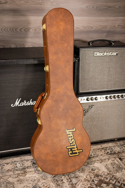 Gibson Les Paul Standard '50s Faded Electric Guitar - Vintage Honey Burst with Hardshell Case