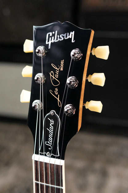 Gibson Les Paul Standard 50s Figured Top Electric Guitar - Honey Amber with Hardshell Case