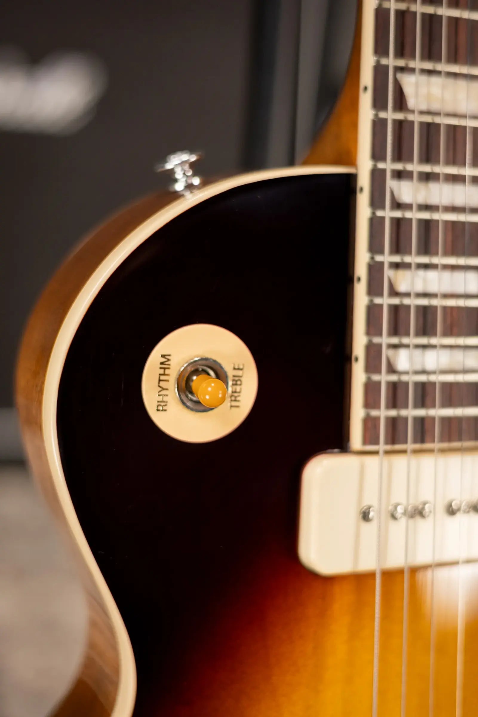 Gibson Les Paul Standard '50s P-90 Electric Guitar - Tobacco Burst with Hardshell Case