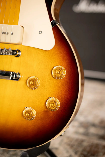 Gibson Les Paul Standard '50s P-90 Electric Guitar - Tobacco Burst with Hardshell Case