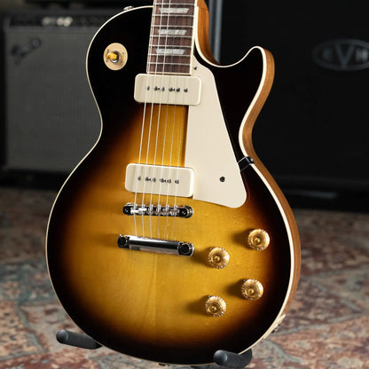 Gibson Les Paul Standard 50s P-90 Electric Guitar - Tobacco Burst with Hardshell Case