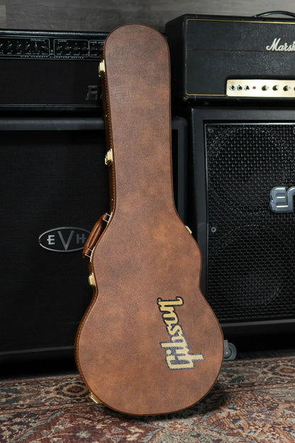 Gibson Les Paul Standard 50s P-90 Electric Guitar - Tobacco Burst with Hardshell Case
